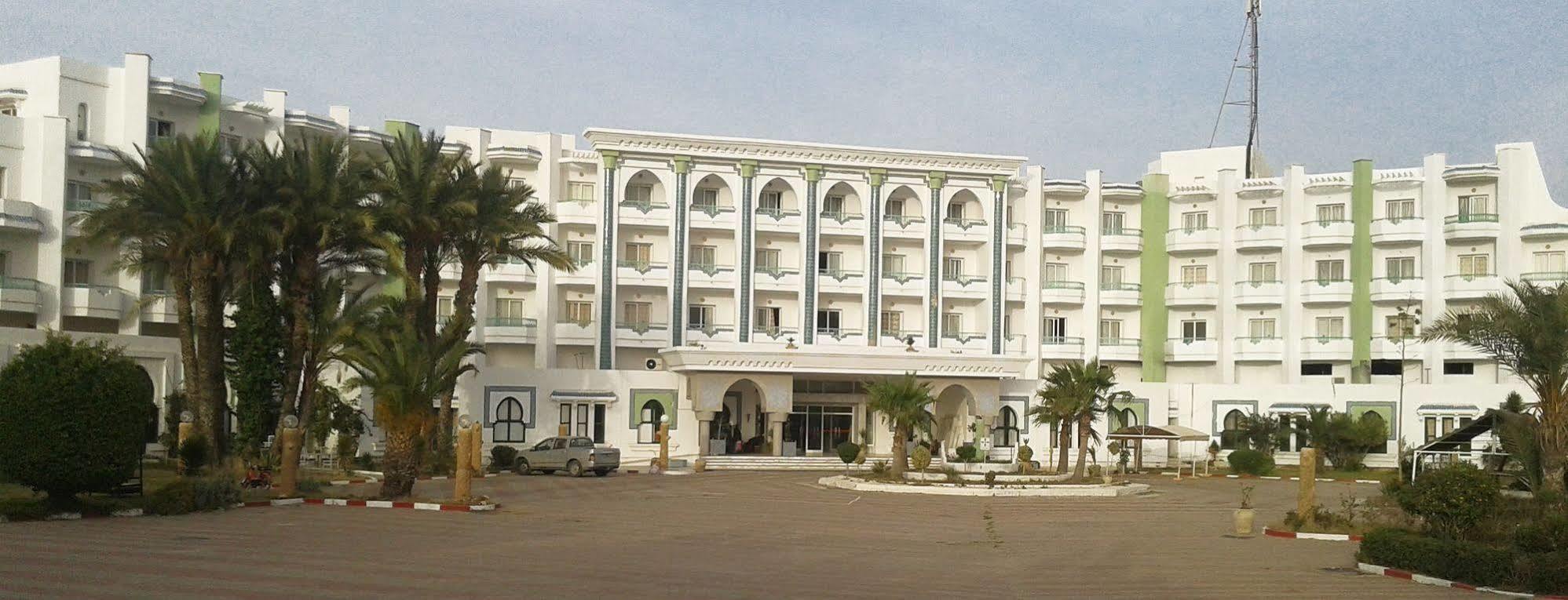 Palmyra Holiday Resort & Spa 莫纳斯提尔 外观 照片